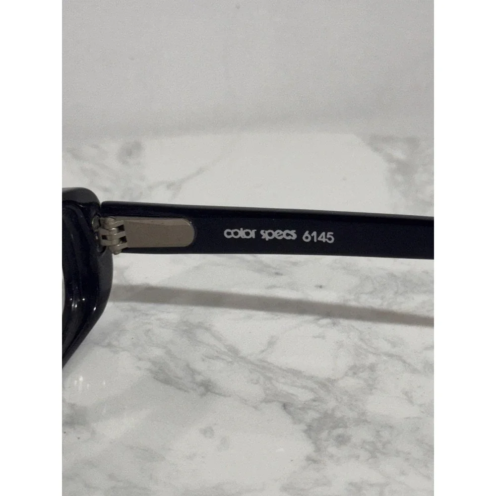 Color Specs 6145 Eyeglass Frames Black Handmade Singapore